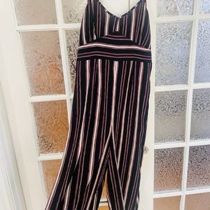 Cute striped jumper size large